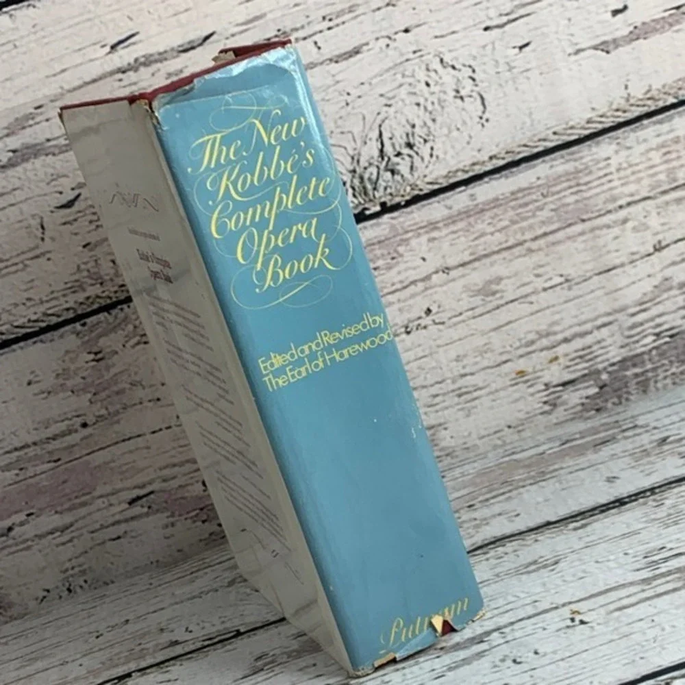 Kobbe's Complete Opera Book Reference Guide History Earl of Harewood [1976]‎